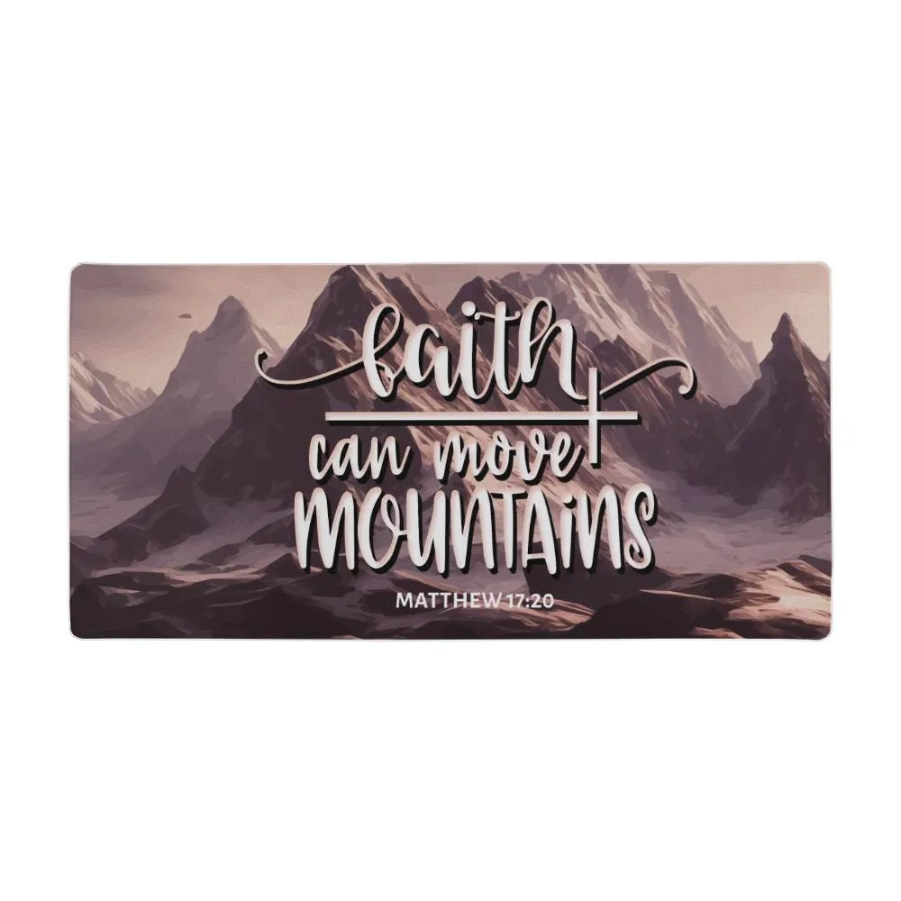 Faith Desk Mat