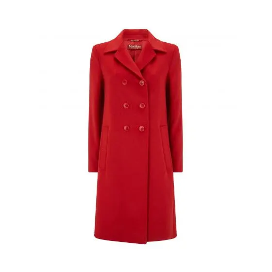 Faiti Double Breasted Wool Coat