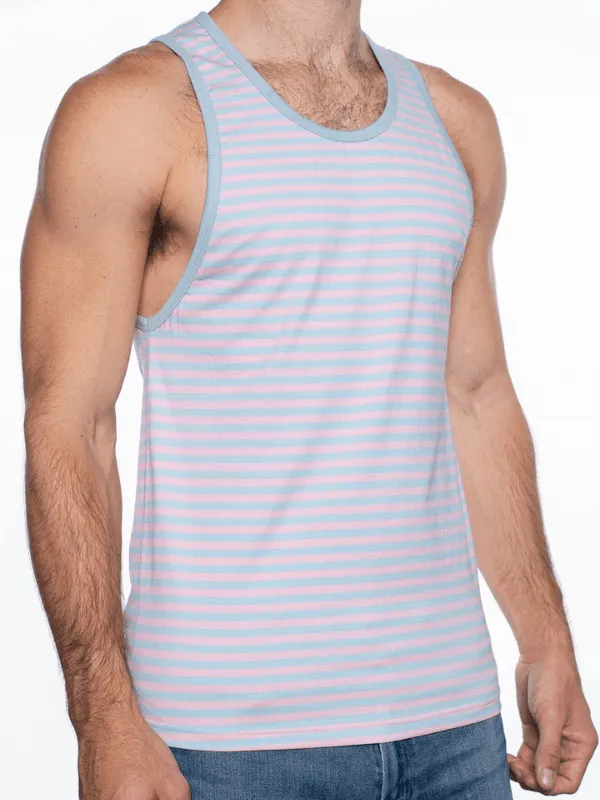 FK SPORT MIRAGE STRIPED TANK TOP