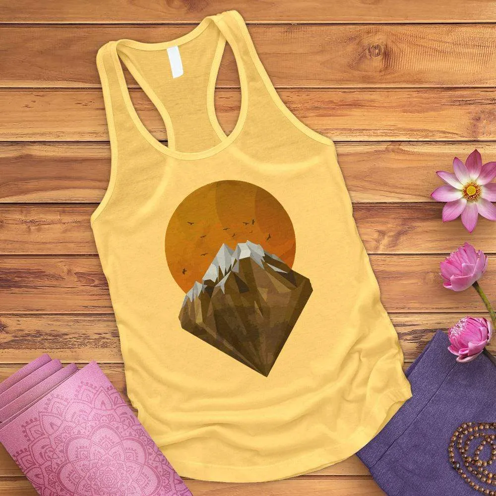 Floating Sunset Tank Top