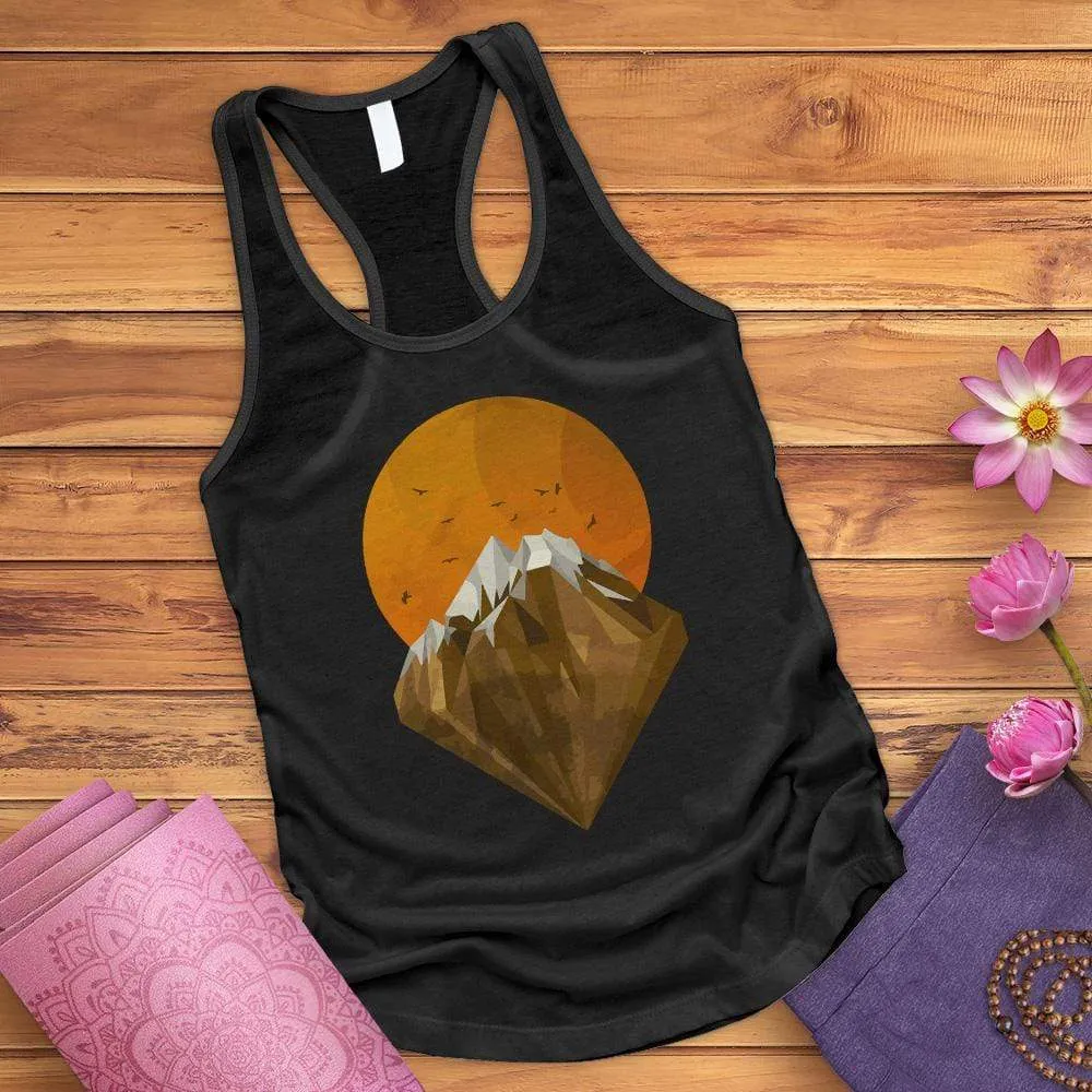 Floating Sunset Tank Top