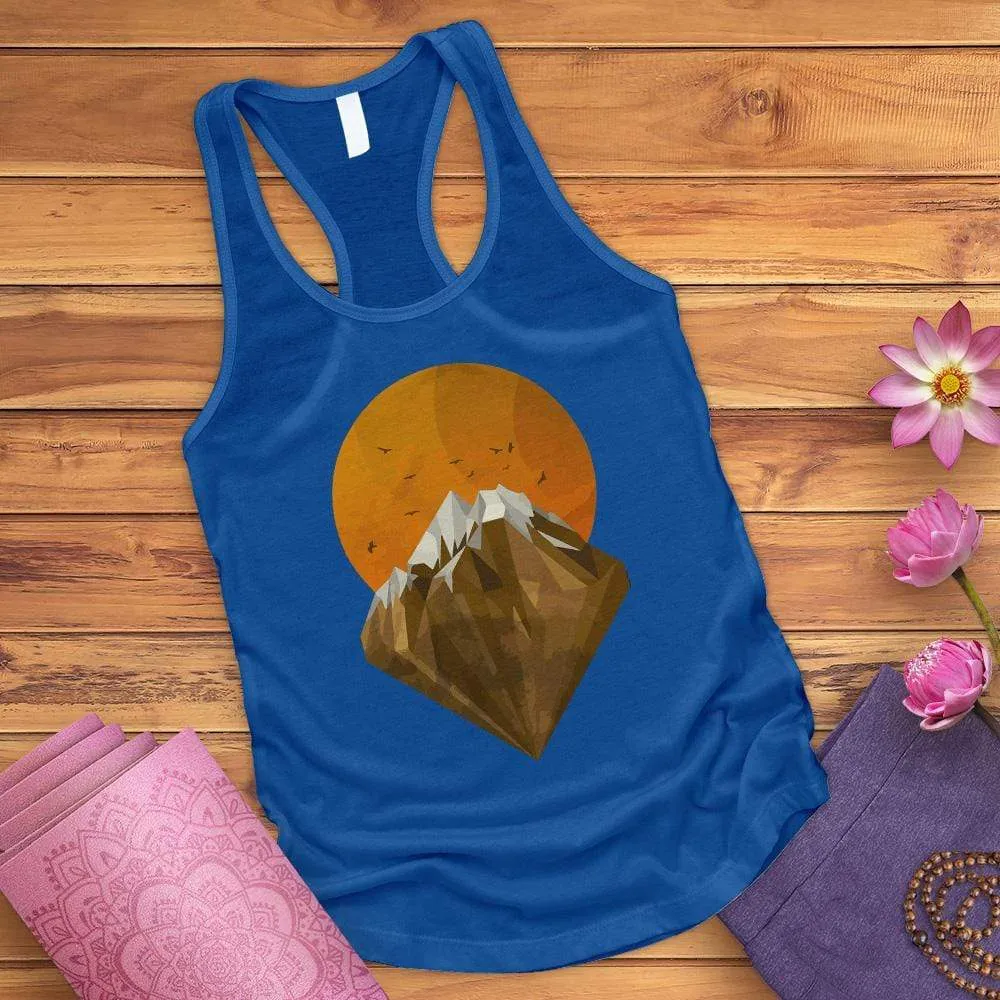 Floating Sunset Tank Top