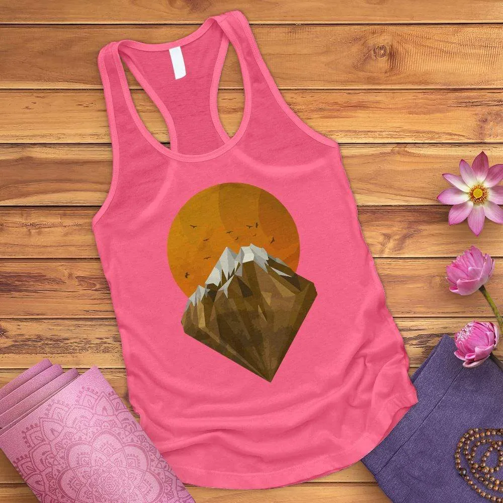 Floating Sunset Tank Top