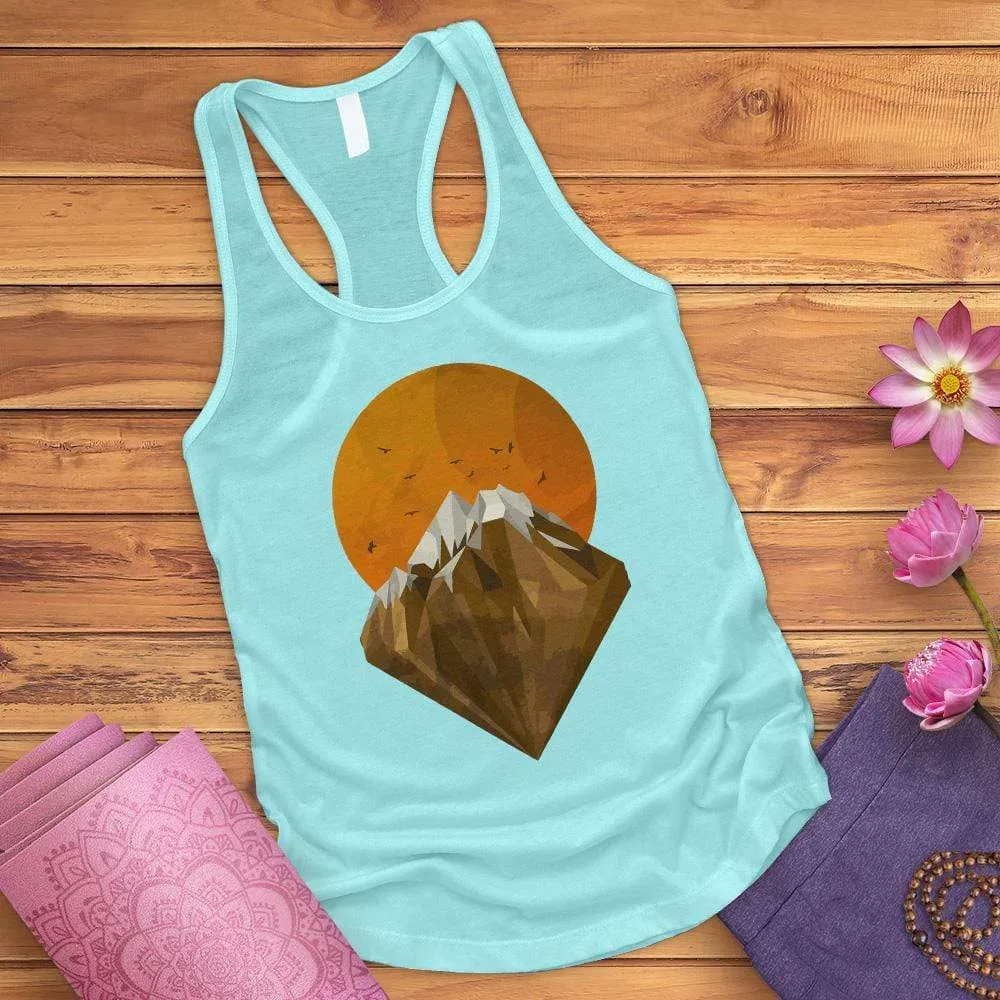 Floating Sunset Tank Top