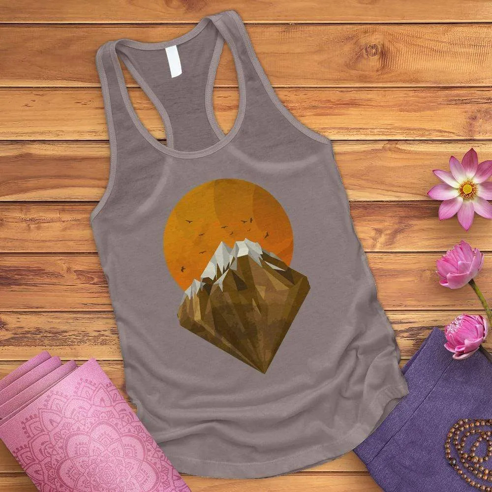 Floating Sunset Tank Top