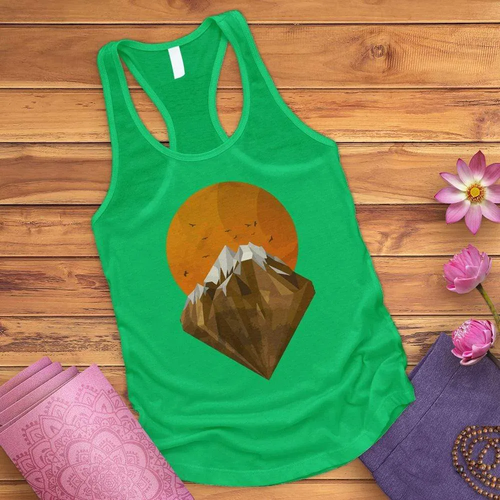 Floating Sunset Tank Top