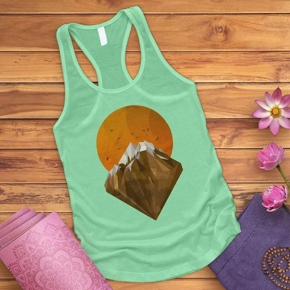 Floating Sunset Tank Top