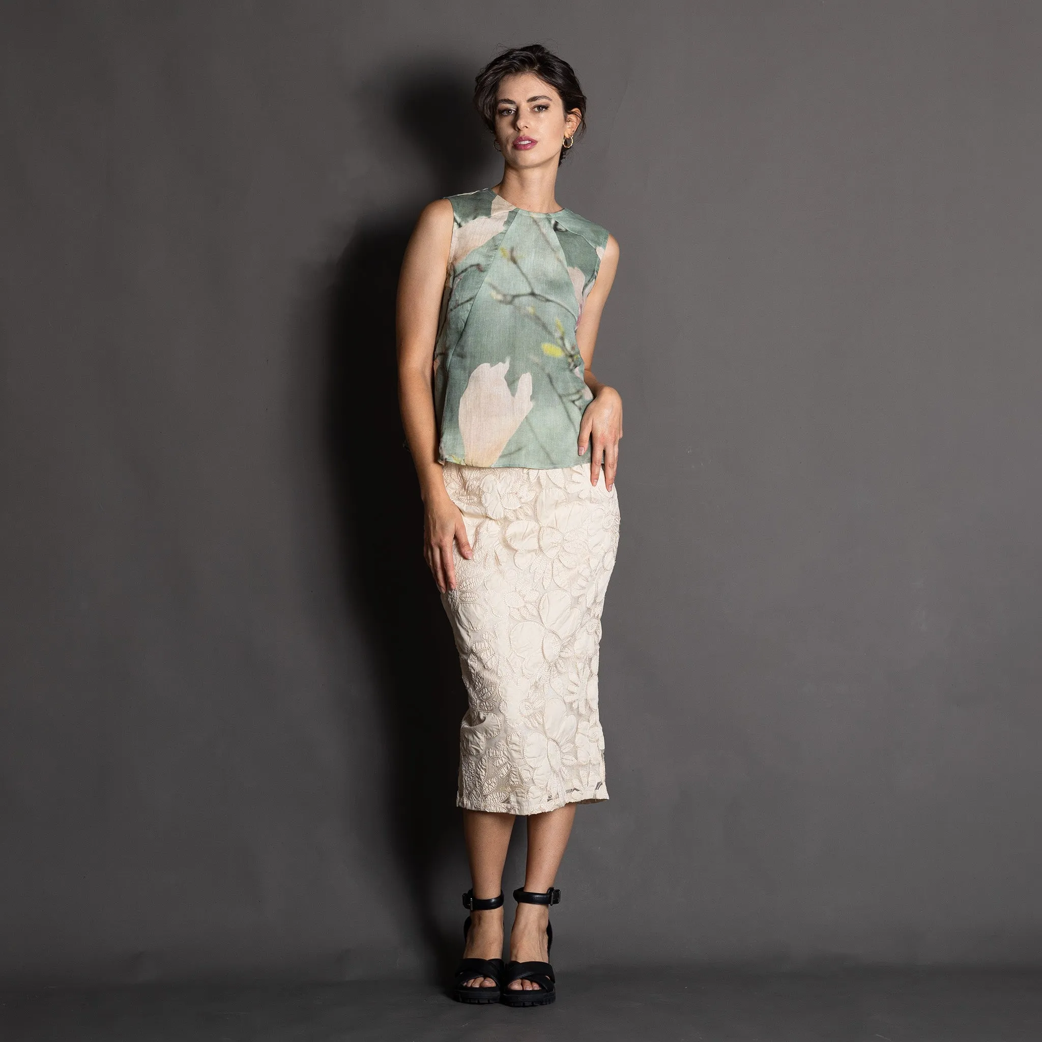 flora madmen skirt