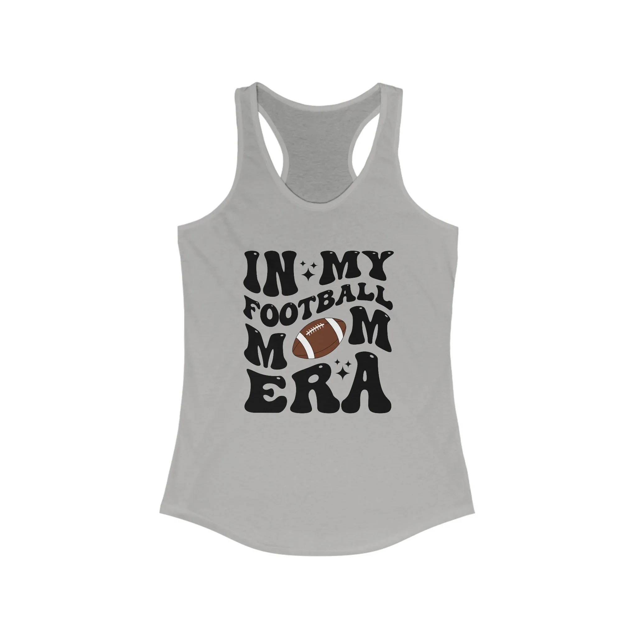 Football Mom Women's Ideal Racerback Tank