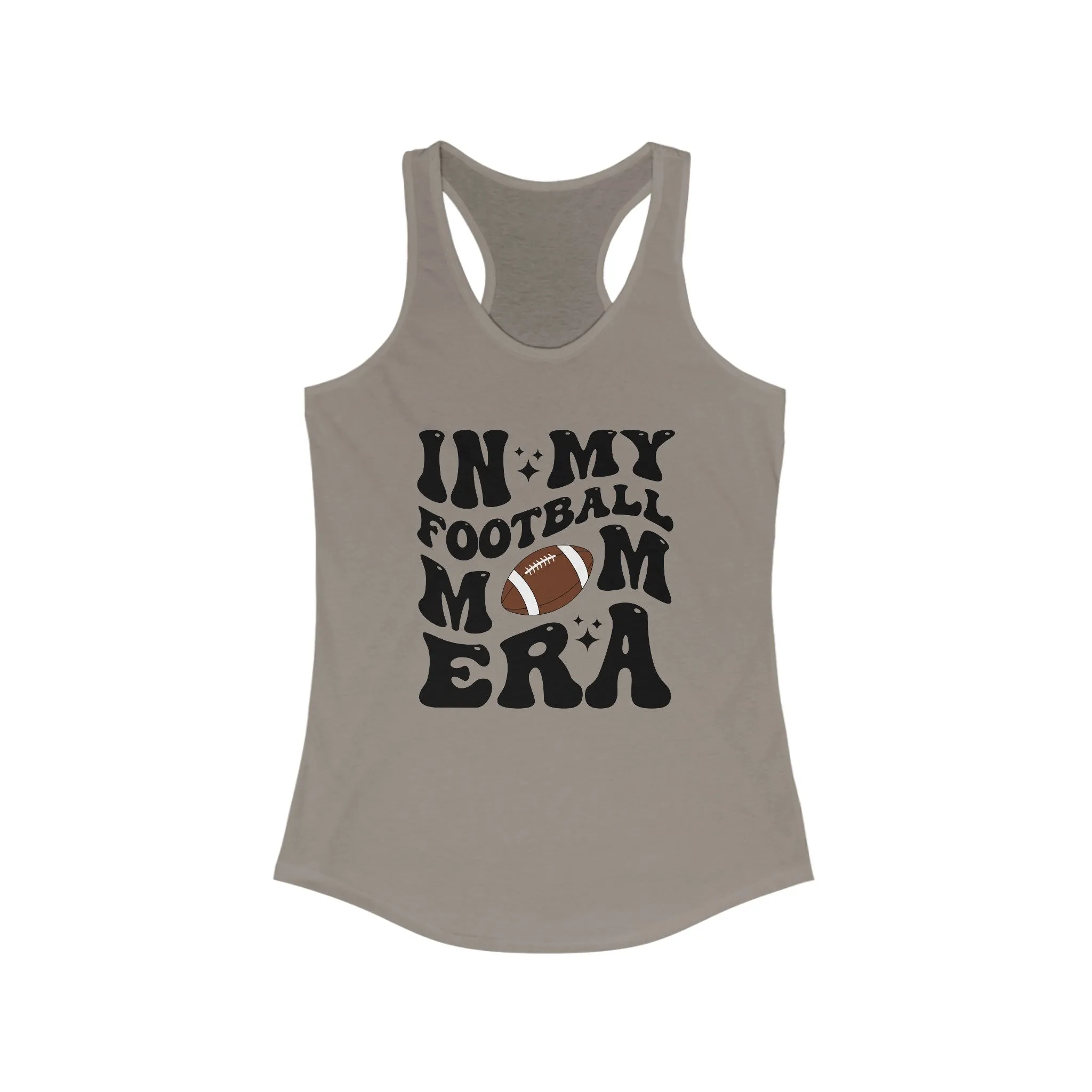 Football Mom Women's Ideal Racerback Tank