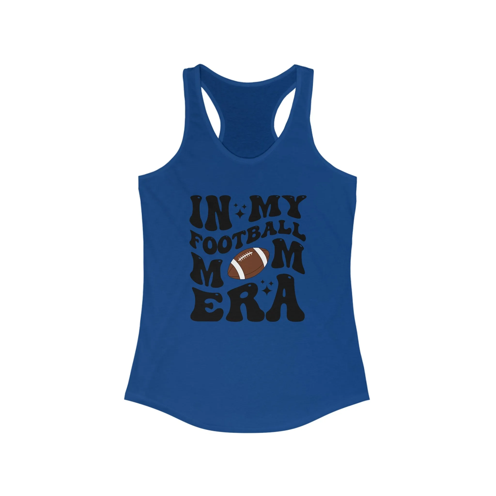 Football Mom Women's Ideal Racerback Tank