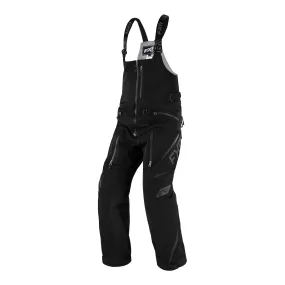 FXR  Mens Renegade FX Snowmobile Bibs Thermal Insulated Black Ops Snow Pants