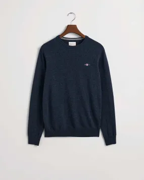 Gant Clothing Superfine Lambswool Crew Neck