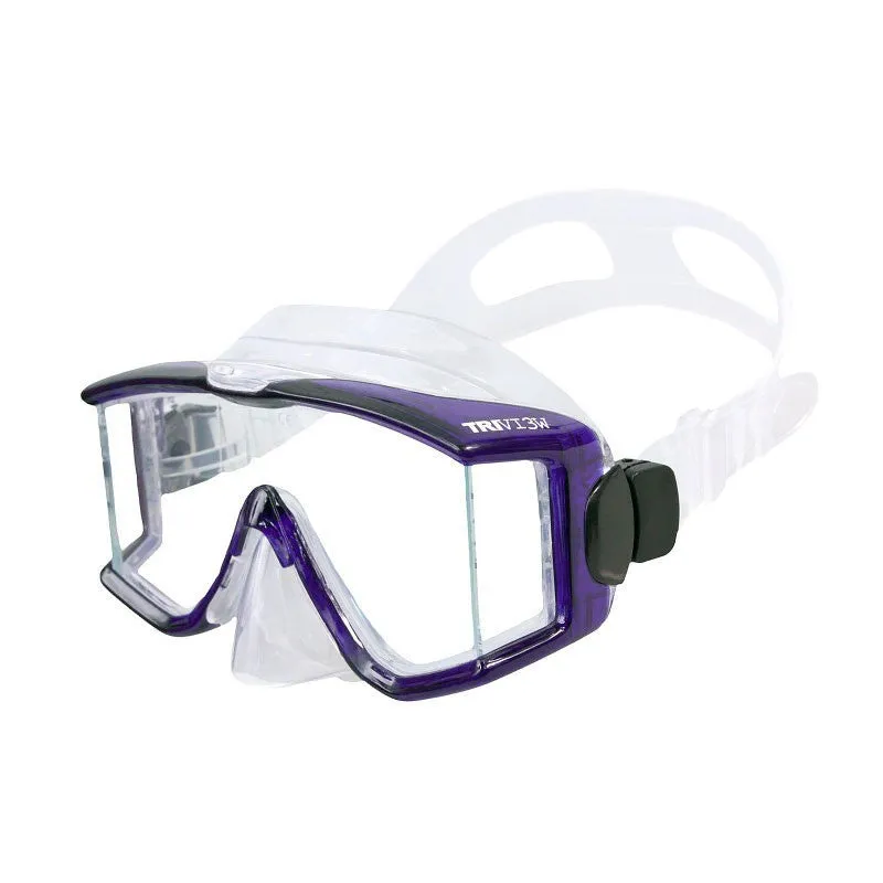 Genesis Tri-View Scuba Mask