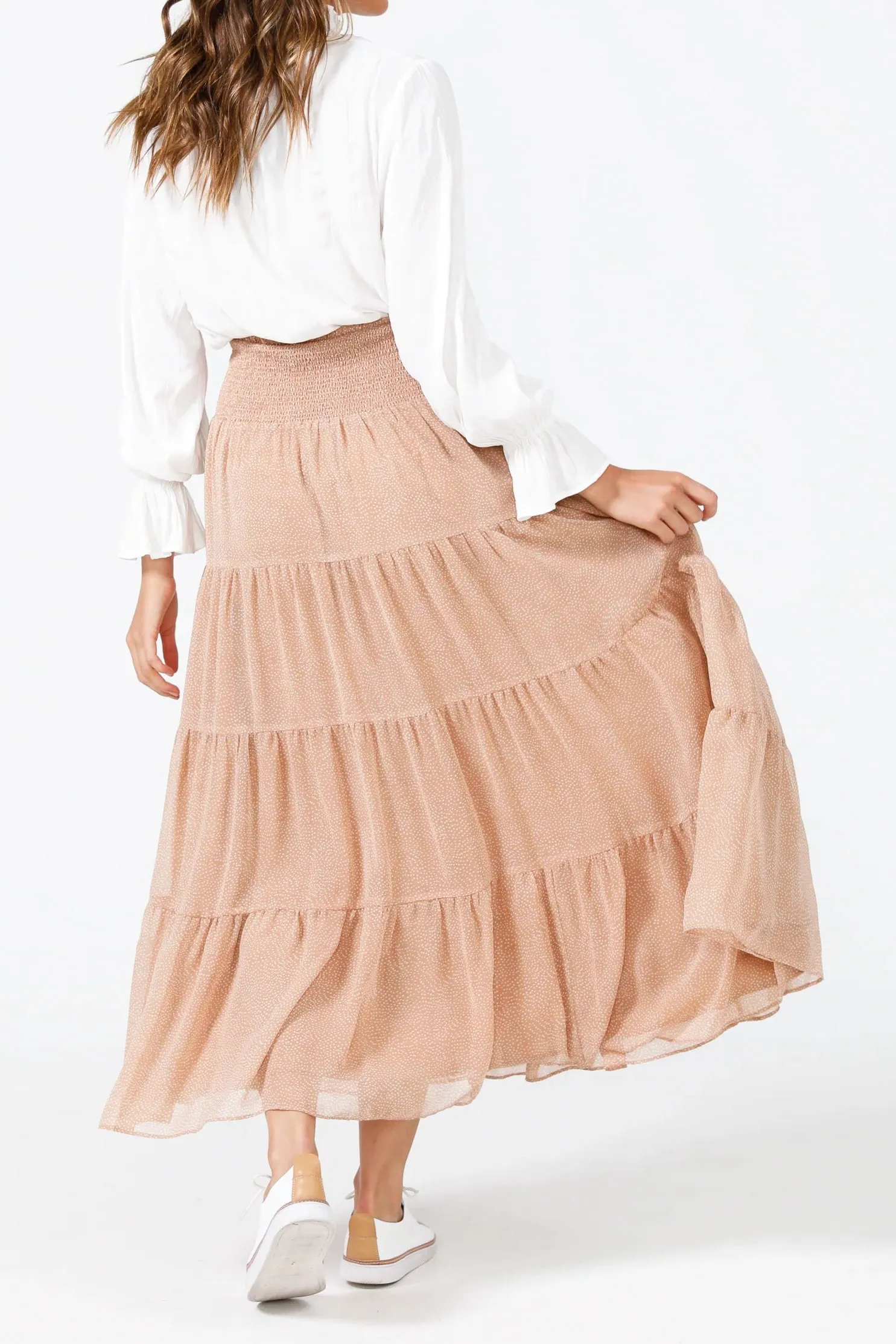 Greer Skirt in Armadillo