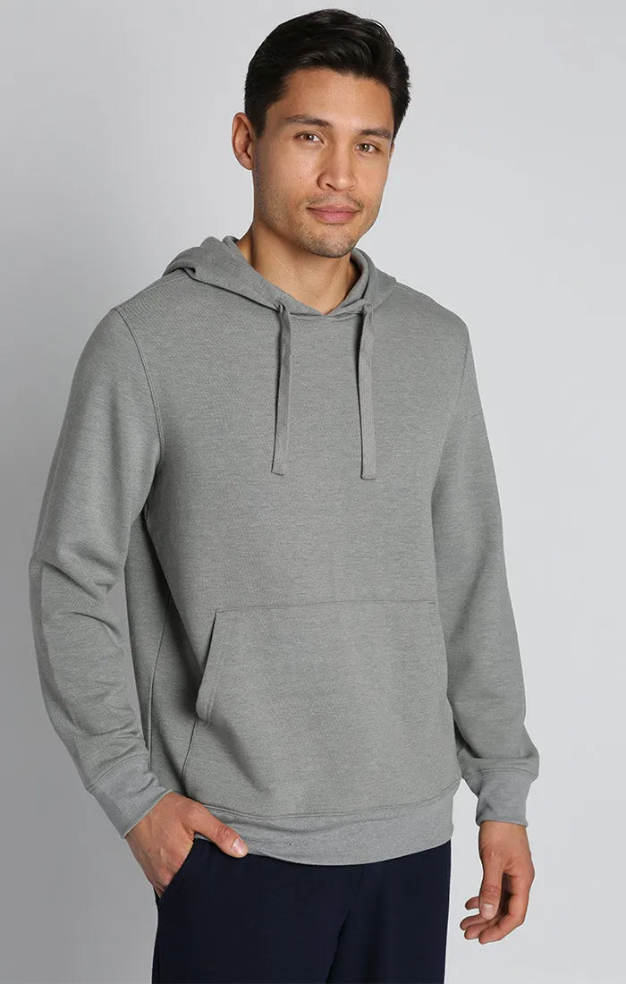 Grey Soft Touch Pullover Hoodie