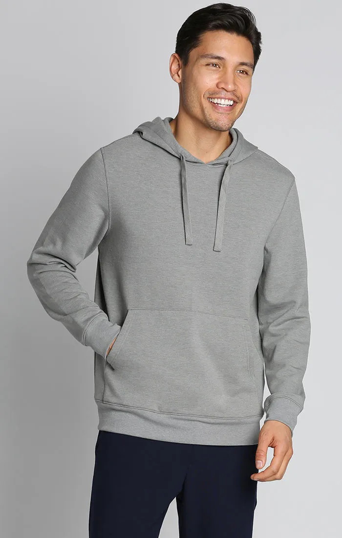 Grey Soft Touch Pullover Hoodie