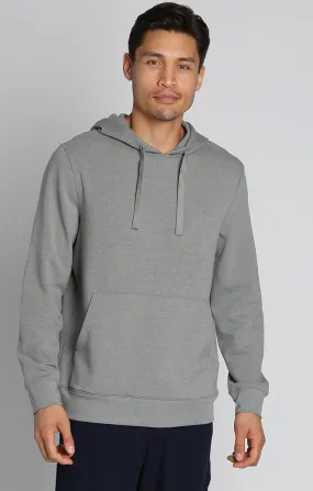 Grey Soft Touch Pullover Hoodie