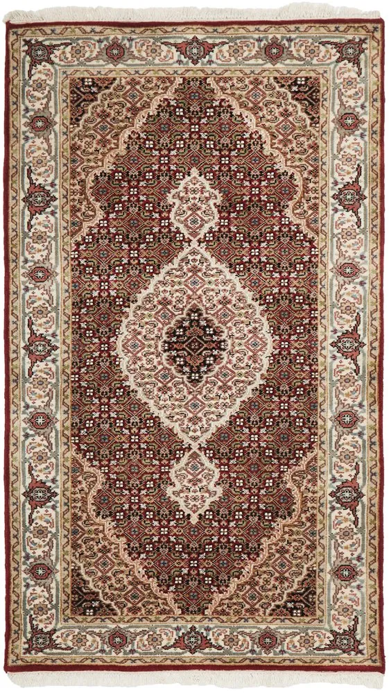 Hand Knotted Mahi Rug 140X71CM