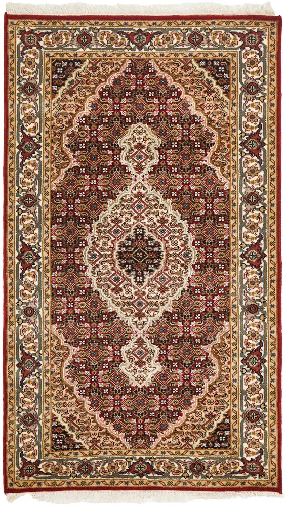 Hand Knotted Mahi Rug 140X74CM