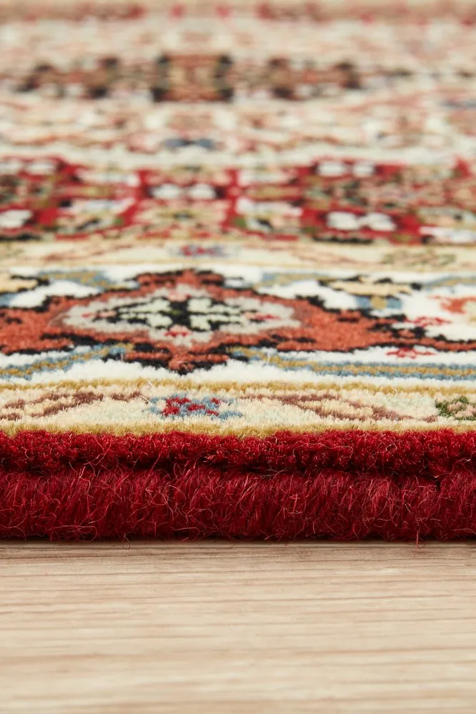 Hand Knotted Mahi Rug 140X74CM