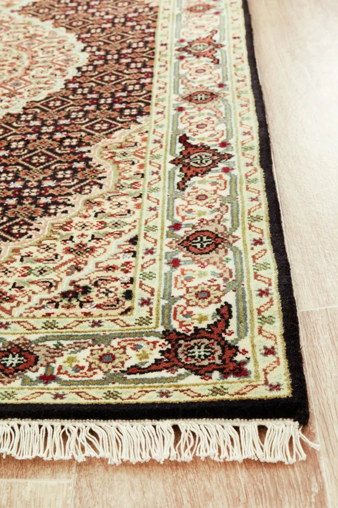 Hand Knotted Mahi Rug 140X74CM