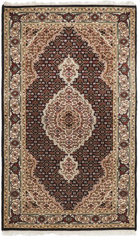 Hand Knotted Mahi Rug 140X74CM