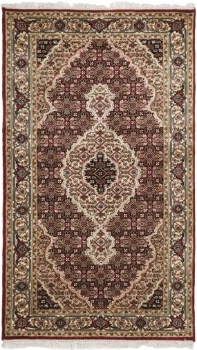 Hand Knotted Mahi Rug 142X72CM