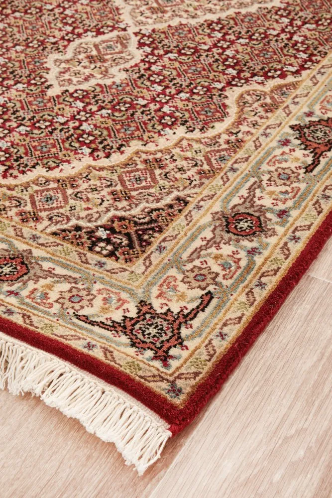 Hand Knotted Mahi Rug 144X73CM