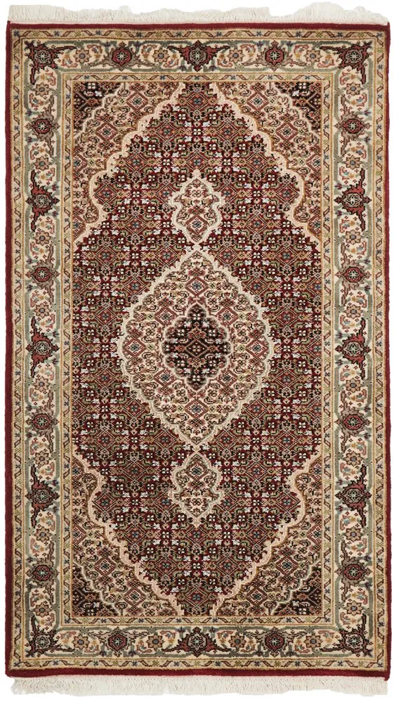 Hand Knotted Mahi Rug 144X73CM