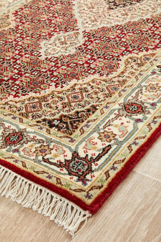 Hand Knotted Mahi Rug 147X74CM