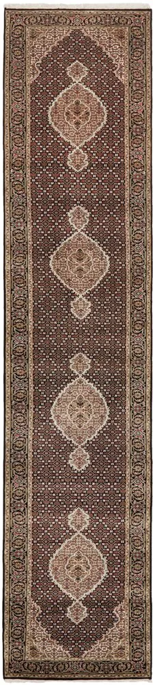 Hand Knotted Mahi Rug 441X77CM