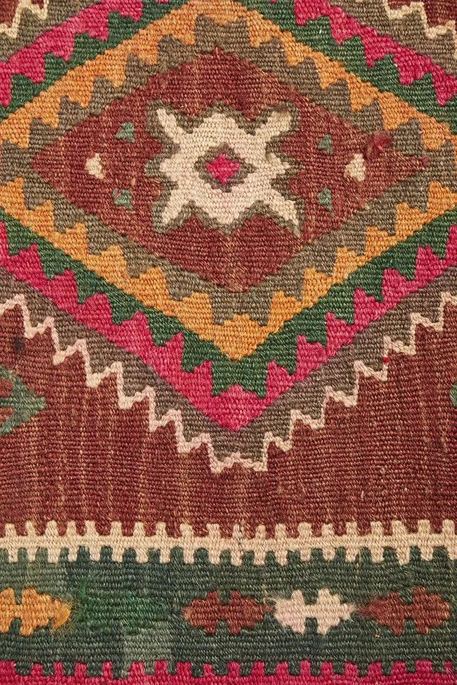 Hand Knotted Persian Kilim Ghazvin 134