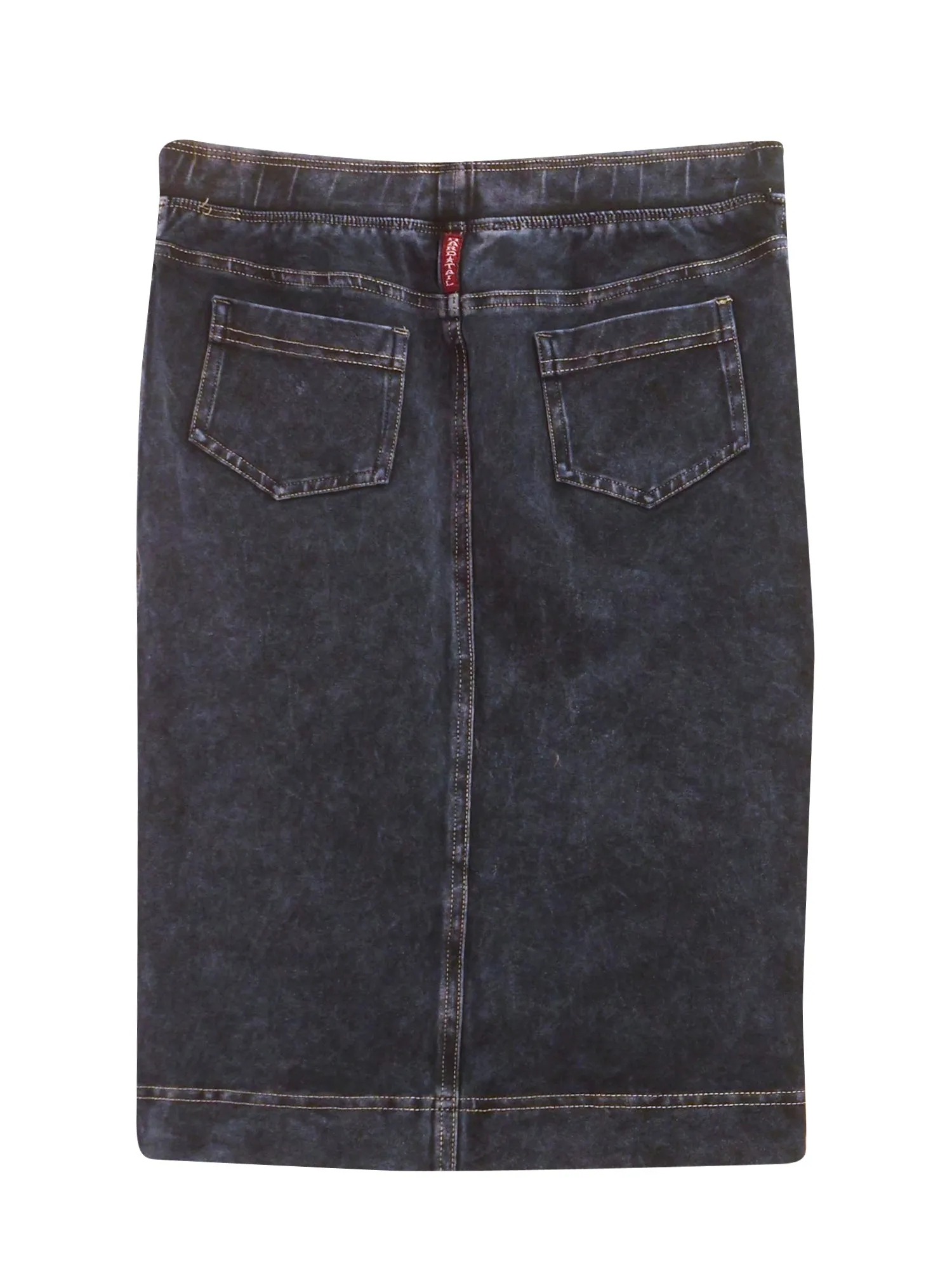 Hard Tail Junior Denim Pencil Skirt WJ-718