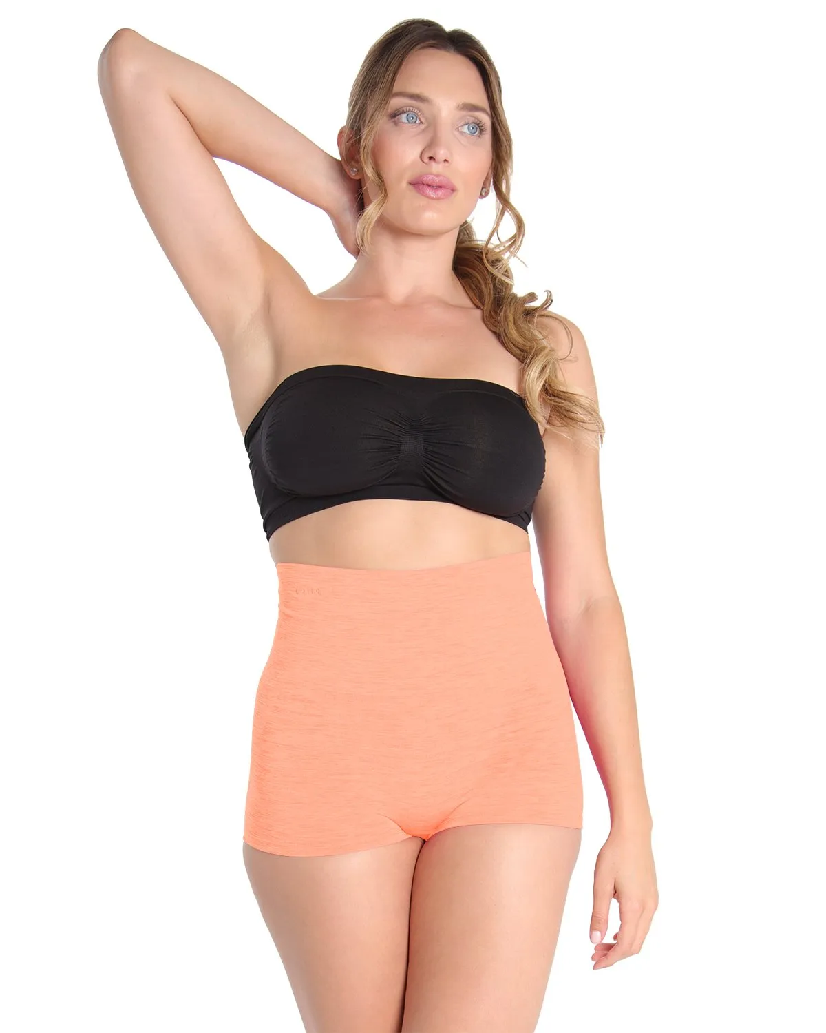 High-Waisted Shaping Boyshorts