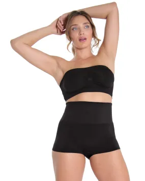 High-Waisted Shaping Boyshorts