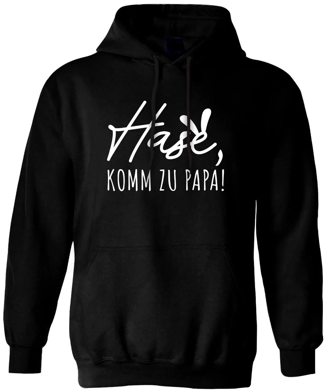 Hoodie - Hase, komm zu Papa!