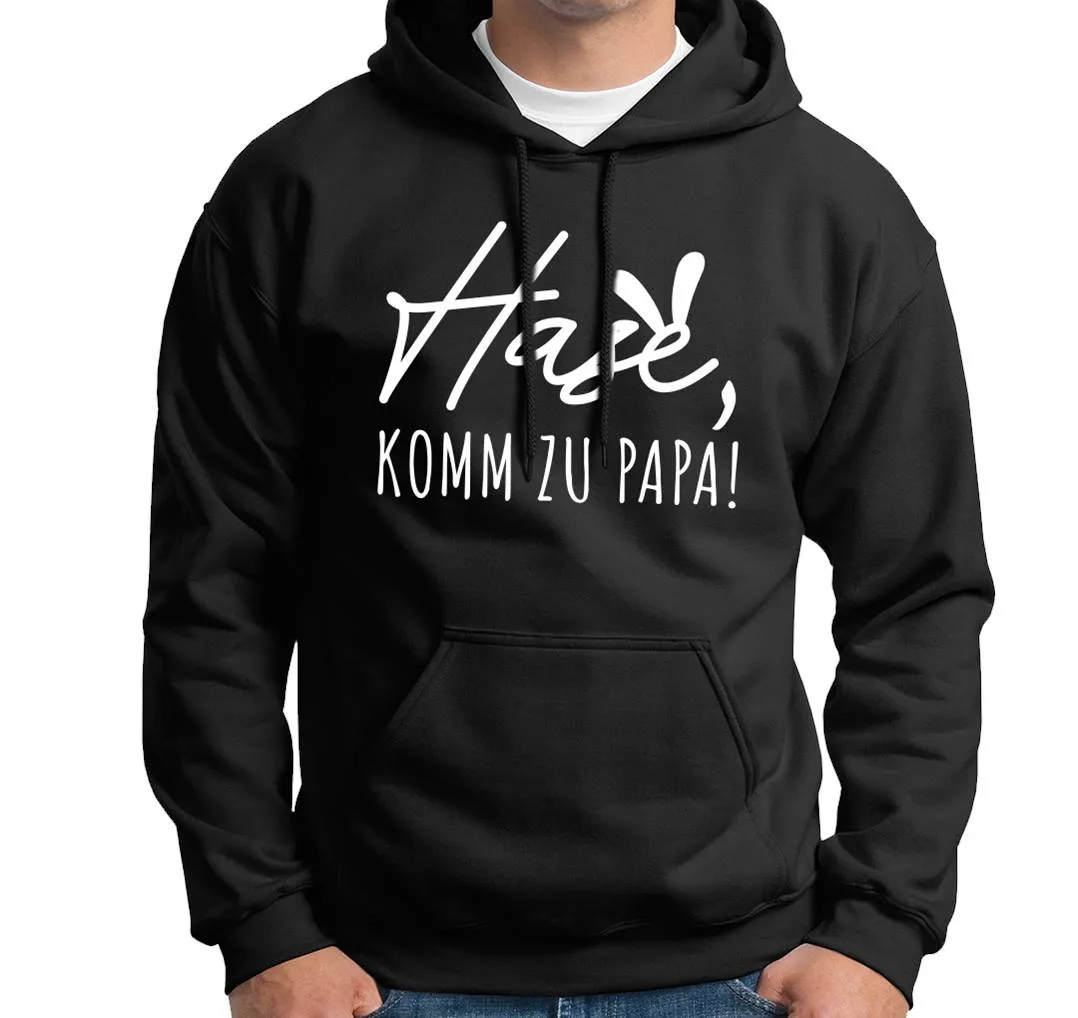 Hoodie - Hase, komm zu Papa!