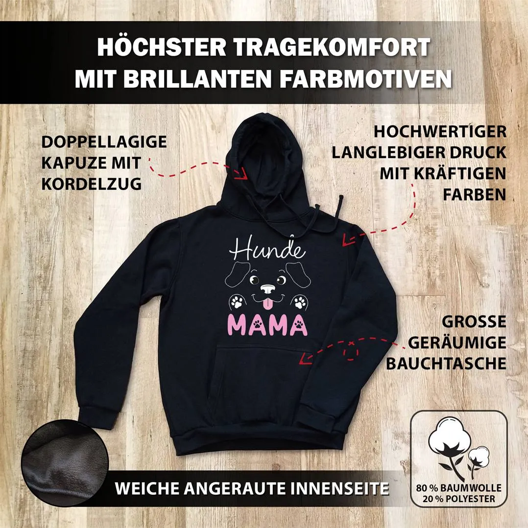 Hoodie - Hunde Mama