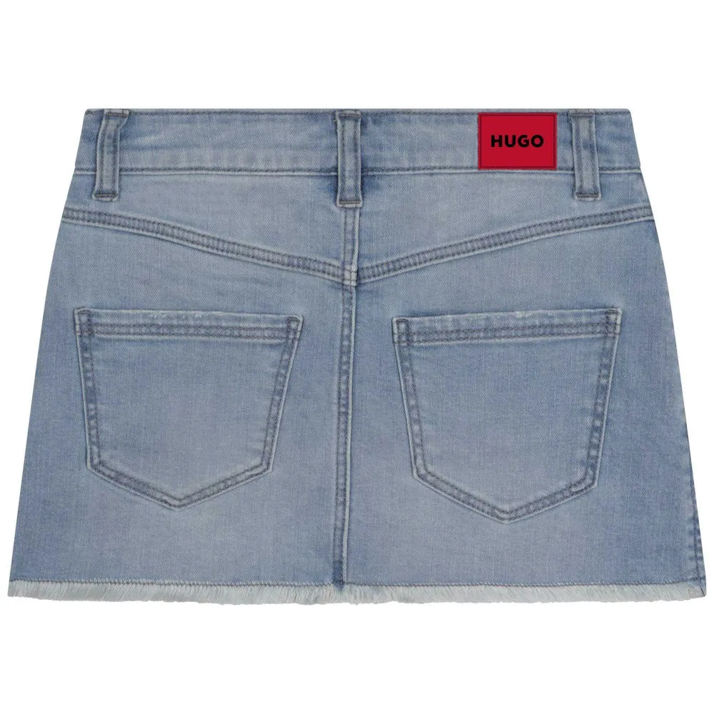 Hugo Kids Denim Skirt