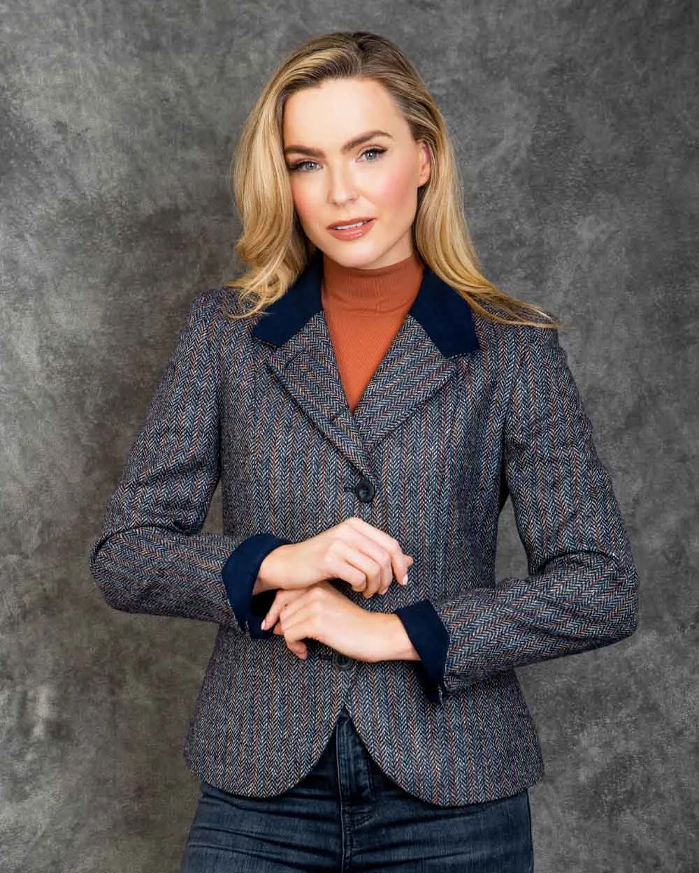 Jack Murphy Sasha Tweed Jacket