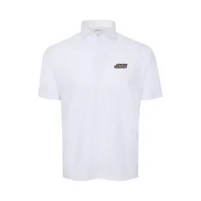 James Madison Featherweight Flex Polo White