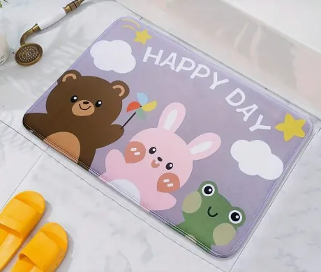 Kids Anti-Slip Door Mat (314)5408-Happy Day