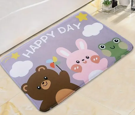 Kids Anti-Slip Door Mat (314)5408-Happy Day