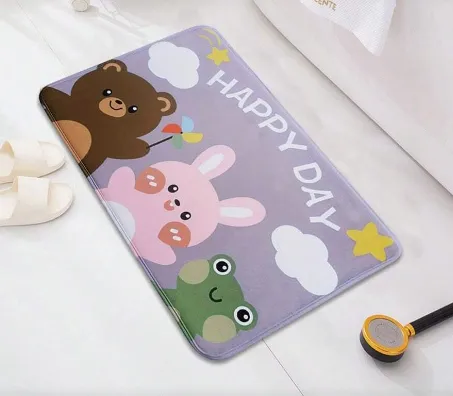 Kids Anti-Slip Door Mat (314)5408-Happy Day