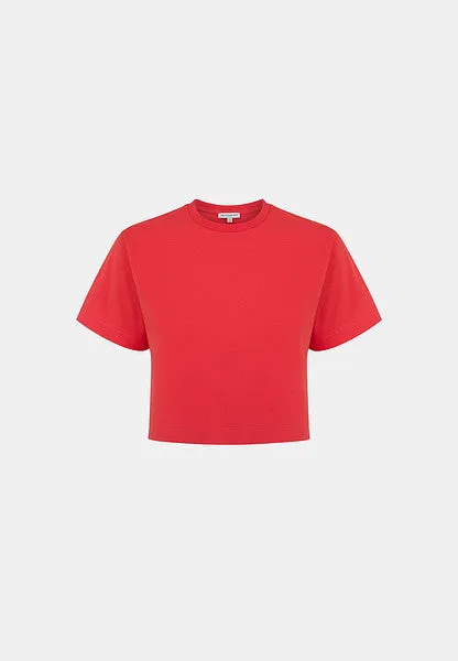 LAY ORGANIC T-SHIRT RED