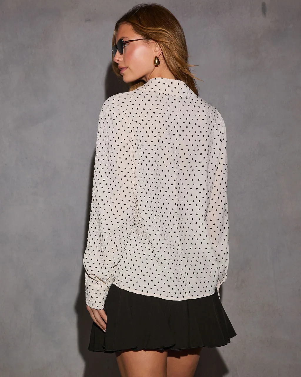 Le Petit Polka Dot Top