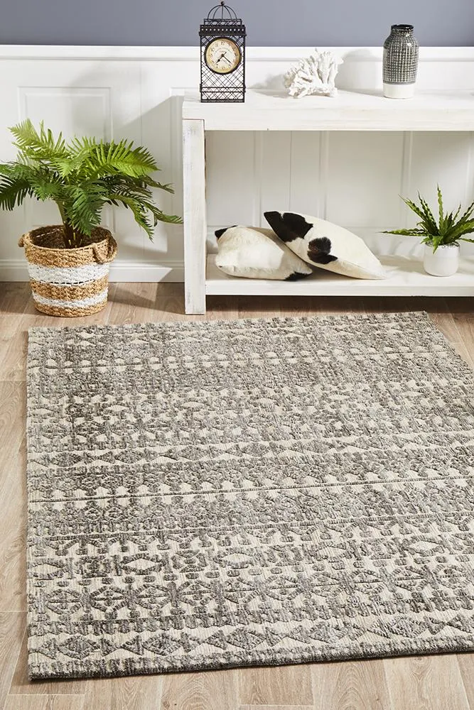 Levi Jemma Natural Grey Rug