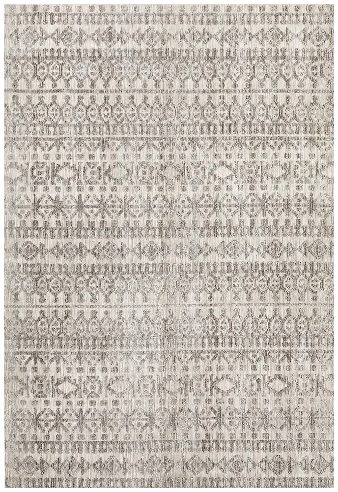 Levi Jemma Natural Grey Rug