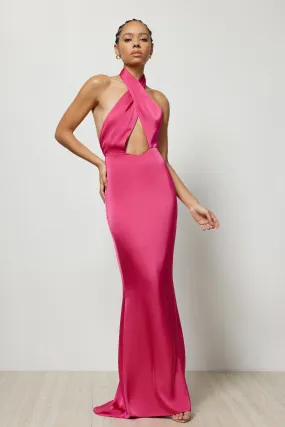 Lexi Fay Dress - Fuchsia